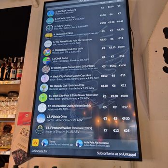 La Binouze - Beer Bar Near Me - Paris, 75 La Binouze - Beer Bar Near Me - Paris, 75