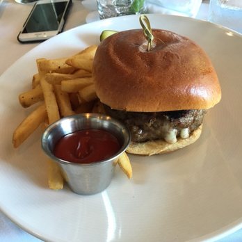 Latitudes - Sunset Key Cottages - Best burger I've ever had in my life (Foie Gras Burger with mushrooms and truffle oil - cooked medium rare) loved it! - Seafood Near Me - Key West, Florida Latitudes - Sunset Key Cottages - Best burger I've ever had in my life (Foie Gras Burger with mushrooms and truffle oil - cooked medium rare) loved it! - Seafood Near Me - Key West, Florida