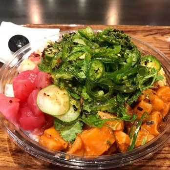 Pokeway - Large option. They give huge portions! - Poke Near Me - Montclair, California Pokeway - Large option. They give huge portions! - Poke Near Me - Montclair, California