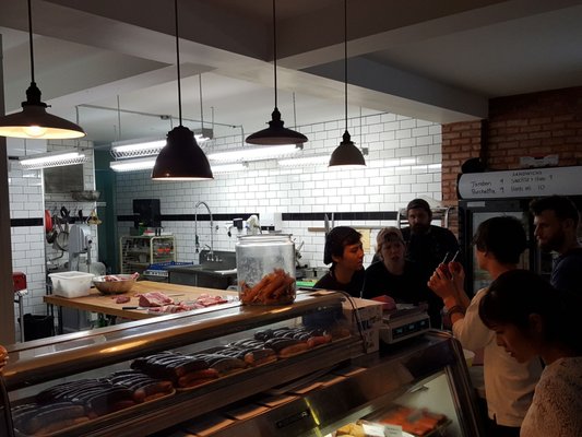 Boucherie Lawrence by null