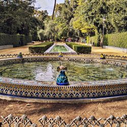 Parque de María Luisa - Parkanlage (09/2025)