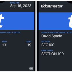 The Seneca Niagara Events Center At Seneca Niagara Casino