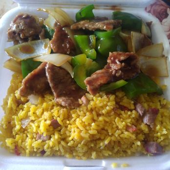 New Dragon Chinese Restaraunt - rice with meat and vegetables - Chinese Near Me - Hemingway, South Carolina New Dragon Chinese Restaraunt - rice with meat and vegetables - Chinese Near Me - Hemingway, South Carolina