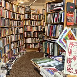 Raven Used Books - Inside