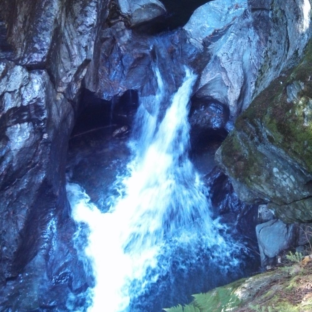 Bingham Falls - Hiking Near Me - Stowe, Vermont