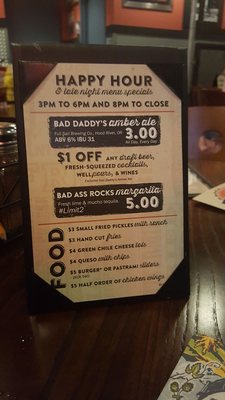Menu photo 8 Bad Daddy's Burger Bar Johnstown, CO