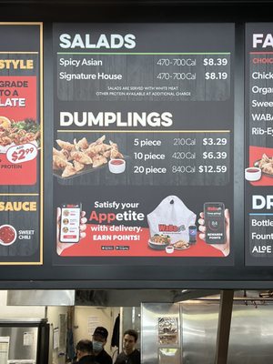 Menu photo 4 WaBa Grill Tarzana, CA