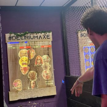 Delirium Axe Throwing - Axe Throwing Near Me - Miami, Florida Delirium Axe Throwing - Axe Throwing Near Me - Miami, Florida