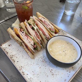 Epping's on Eastside - Turkey Club and a spicy Bloody Mary - Bars Near Me - Lexington, Kentucky