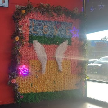 88 Pocha - Cute little photo wall - Korean Near Me - Gardena, California