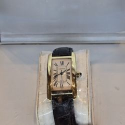 Antique Galleries of Palm Springs - Cartier Tank Americaine