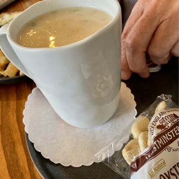 Thyme - Whitefish chowder. - New American Near Me - Sister Bay, Wisconsin