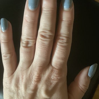 Nail 21 - 3 weeks later, powder dip holds through - Nail Salons Near Me - Las Vegas, Nevada Nail 21 - 3 weeks later, powder dip holds through - Nail Salons Near Me - Las Vegas, Nevada