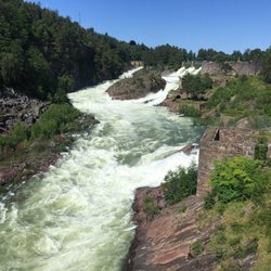 Trollhättan Waterfalls