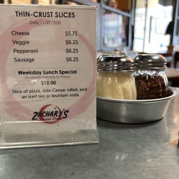 Zachary's Chicago Pizza - Pizza Near Me - Berkeley, California