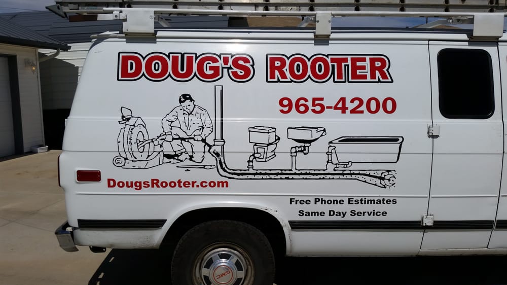 Slide of Doug's Rooter Service