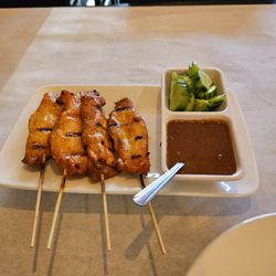 Thai Chaba - Chicken satay