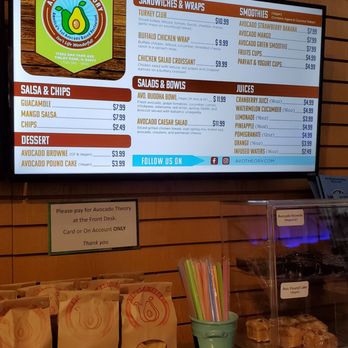 Avocado Theory - a digital menu on the wall - American Near Me - Tinley Park, Illinois Avocado Theory - a digital menu on the wall - American Near Me - Tinley Park, Illinois