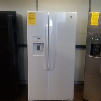Appliance Mart - GE WHITE SIDE X SIDE - Appliances & Repair Near Me - Corpus Christi, Texas Appliance Mart - GE WHITE SIDE X SIDE - Appliances & Repair Near Me - Corpus Christi, Texas