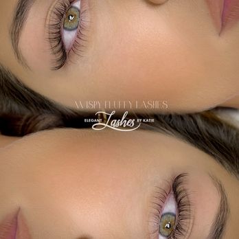 Elegant Lashes By Katie - Tustin - Wispy Fluffy Volume Lashes - Eyelash Service Near Me - Tustin, California Elegant Lashes By Katie - Tustin - Wispy Fluffy Volume Lashes - Eyelash Service Near Me - Tustin, California