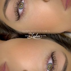 Elegant Lashes By Katie - Tustin - Wispy Fluffy Volume Lashes