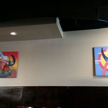 Ado's Kitchen & Bar - Cool art on walls and in bathroom, classy! - Breakfast & Brunch Near Me - Boulder, Colorado