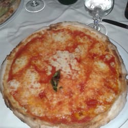 Pizzeria Franco - Pizza Margherita"senza glutine"