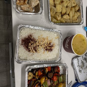 Mashu Mashu Mediterranean Grill - a variety of food items - Mediterranean Near Me - Toronto, Ontario Mashu Mashu Mediterranean Grill - a variety of food items - Mediterranean Near Me - Toronto, Ontario