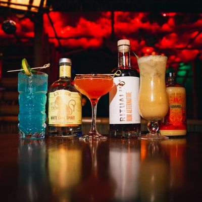 Secret Island Tiki Restaurant and Lounge by null