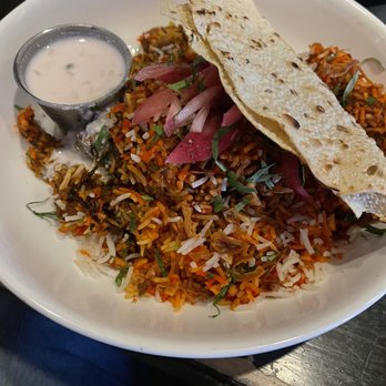 Little Drunken Chef - White Plains - Lamb Biryani Bowl - Tapas/Small Plates Near Me - White Plains, New York