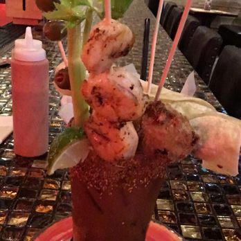 Pistolero's - The Bad Ass Bloody Mary - Mexican Near Me - Houston, Texas Pistolero's - The Bad Ass Bloody Mary - Mexican Near Me - Houston, Texas
