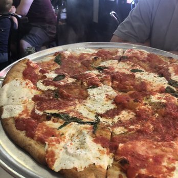 Juliana's - Large Margherita Pizza - Pizza Near Me - Brooklyn, New York Juliana's - Large Margherita Pizza - Pizza Near Me - Brooklyn, New York