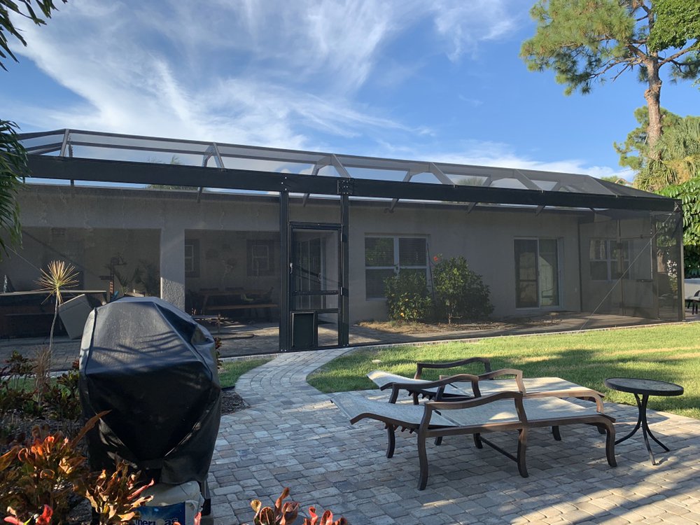 Slide of Bp Screens&Outdoor Services