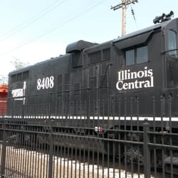 Homewood Rail Fest - You can also tour the family through a locomotive engine and caboose