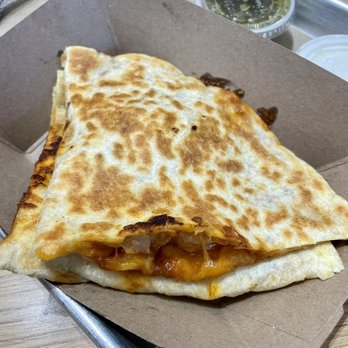 Bebop Korean-Mexican Grill - Shrimp Quesadilla - Barbeque Near Me - Fairfax, Virginia