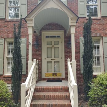 CPM Painting - Front door after. - Painters Near Me - Raleigh, North Carolina