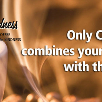 Cuppa Kindness - a cup of coffee with the words only cuppa kindness combines your love of coffee with the joy of giving - Coffee Roasteries Near Me - Vaughan, Ontario Cuppa Kindness - a cup of coffee with the words only cuppa kindness combines your love of coffee with the joy of giving - Coffee Roasteries Near Me - Vaughan, Ontario