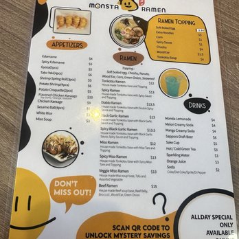 Monsta Ramen - Japanese Curry Near Me - San Diego, California Monsta Ramen - Japanese Curry Near Me - San Diego, California