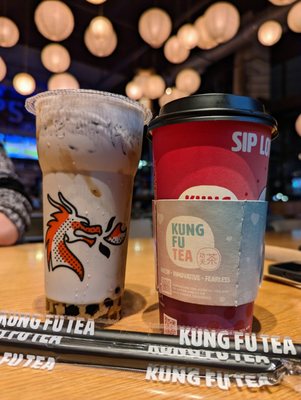 Kung Fu Tea (inside PH'EAST) by null