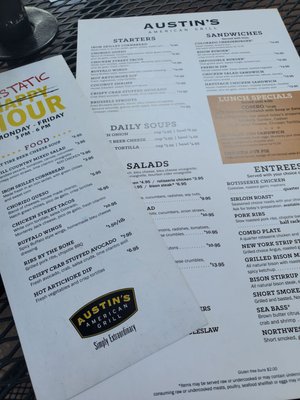Menu photo 5 Austin's American Grill Fort Collins, CO Menu photo 5 Austin's American Grill Fort Collins, CO