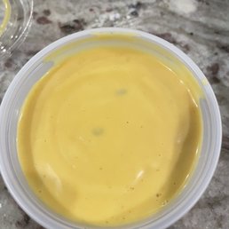 Molded honey Dijon