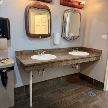 Hart's Garage - Bathroom - New American Near Me - Hampshire, Illinois Hart's Garage - Bathroom - New American Near Me - Hampshire, Illinois