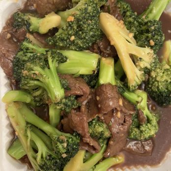 Hot Wok Bistro - Broccoli Beef - Chinese Near Me - San Mateo, California