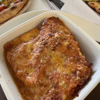 Nilus - Lasagna - delicious! - Bars Near Me - Varenna, LC