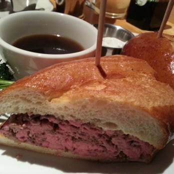 R+D Kitchen - French dip! Amazeballs! - New American Near Me - Newport Beach, California