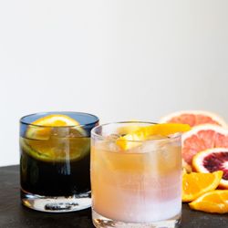 glassybaby - Midnight and dream rocker