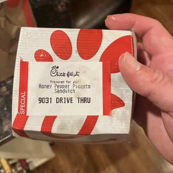 Chick-fil-A - New honey pimento sandwich - Fast Food Near Me - Germantown, Maryland Chick-fil-A - New honey pimento sandwich - Fast Food Near Me - Germantown, Maryland