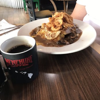 Menehune Coffee Company - Moco Loco.... deliciousness - Coffee & Tea Near Me - Captain Cook, Hawaii Menehune Coffee Company - Moco Loco.... deliciousness - Coffee & Tea Near Me - Captain Cook, Hawaii