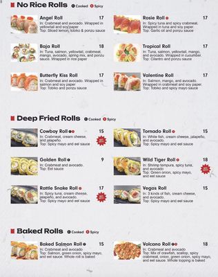 Menu photo 5 Hara Sushi Grapevine, TX Menu photo 5 Hara Sushi Grapevine, TX