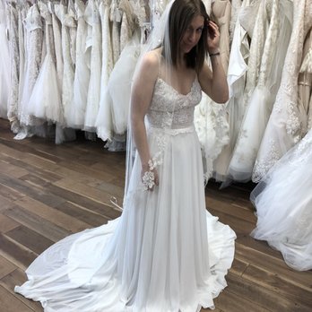 American Freestyle Alterations - Before the dress was altered. - Sewing & Alterations Near Me - Seattle, Washington